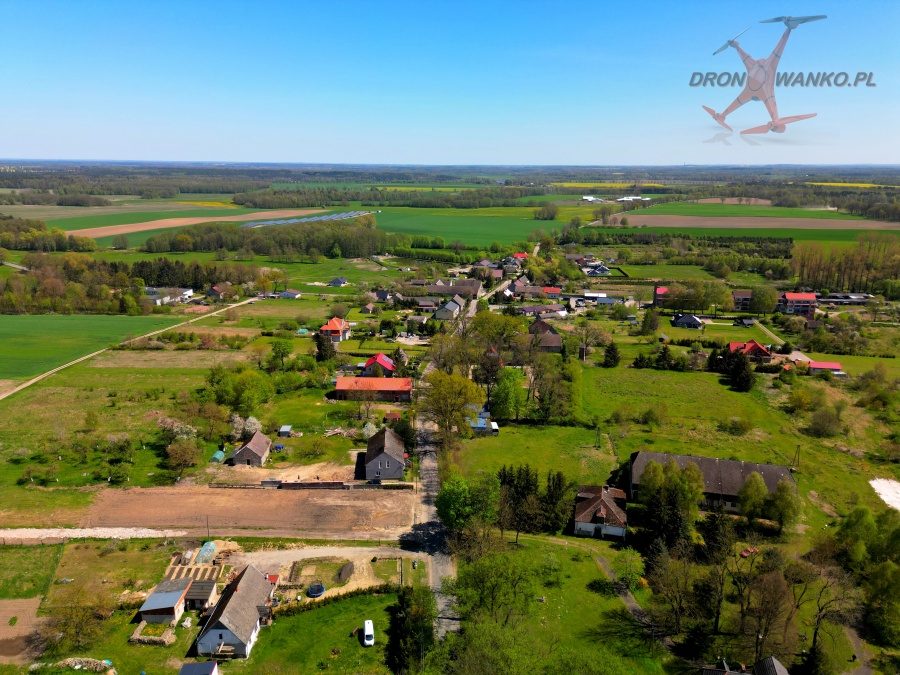 Działka 1/17 w kompleksie 14 działek z WZ Okazja Top - zdjęcie 1
