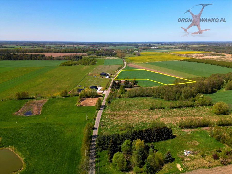 Działka 1/17 w kompleksie 14 działek z WZ Okazja Top - zdjęcie 2